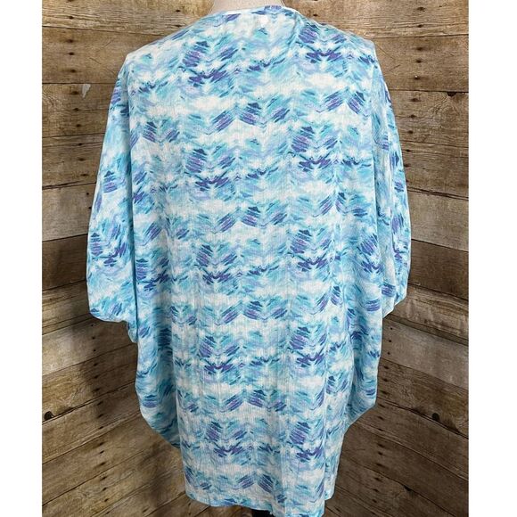 VICTORIA'S SECRET MUTLI COLOR RESORT BEACH POOL SWIMSUIT COVER UP SIZE LARGE - Picture 3 of 4